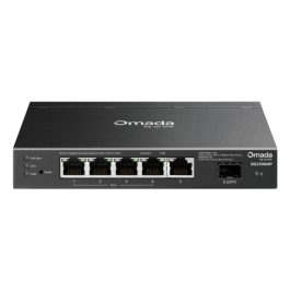 TP-Link SG2206MP Switch L2 Gigabit Ethernet con 5 Puertos RJ-45, 1 Puerto SFP y PoE, Montaje en Rack Precio: 123.50000036. SKU: B1FQ8BXPN5