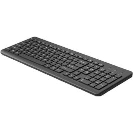 HP Teclado Inalámbrico 225, Tamaño Completo, Teclado Numérico, Teclas Chicklet para Mayor Comodidad y Precisión