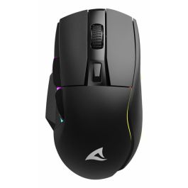 Sharkoon SGM50W Ratón Gaming Óptico Inalámbrico/Cable Dual Mode 6400 DPI. Iluminación RGB, Base de Carga, Batería 70h, Mano Derecha. Precio: 38.69000047. SKU: B1GE9XJEWC