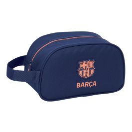 Safta Neceser F.C. Barcelona 2ª Equipación con 1 Asa Adaptable a Carro 26x15x12cm