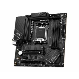 MSI Placa Base Micro ATX AMD B650 Socket AM5 para AMD Ryzen 7000 Series, DDR5, PCIe 4.0, Wi-Fi 6E, Bluetooth 5.3