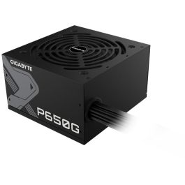 Gigabyte Fuente de Alimentación 650W ATX 80 Plus Bronze con Ventilador 120mm HYB, Condensadores Japoneses y Cables Planos
