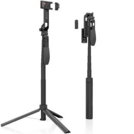 AISENS - PALO TRIPODE PARA SELFIE CON MANDO A DISTANCIA BLUETOOTH 3 EN 1, NEGRO Precio: 15.49999957. SKU: B1HNAKX2B7