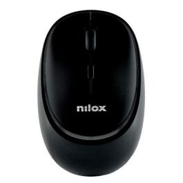 Nilox NXMDWS102 Ratón Inalámbrico Dual-Wireless y 2.4GHz, 1600DPI Recargable 4 Botones Silenciosos Negro Precio: 8.49999953. SKU: B1BZGHMJ8C