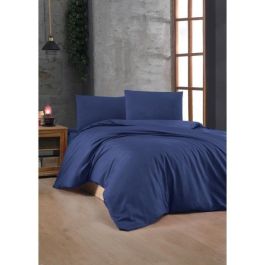 Juego de cama ASI8684282554110 - Funda nórdica 220x240 cm + 2 Fundas almohada 60x60 cm - 100% Algodón reforzado - Azul Precio: 51.49999943. SKU: B1G7P6N4B9