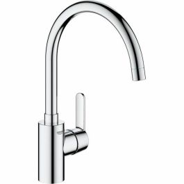 Grohe 31494001 Grifo de Cocina Monomando Cromado con Caño en Forma de C Alto, Funcionalidad de Rotación 150° para Fregadero, Serie Get Precio: 153.69000009. SKU: B1JC9SYTJ3