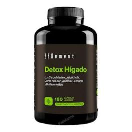 ZENEMENT Detox Hígado 180 Cápsulas - Apoya la Digestión y la Eliminación de Toxinas, Fórmula Vegana y Sin Gluten Precio: 25.6899995. SKU: B1EM9WB23F