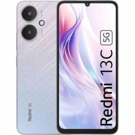 Smartphone Xiaomi Redmi 13C 4GB/ 128GB/ 6.74"/ 5G/ Plata Precio: 145.50000014. SKU: B19KJTGHW8