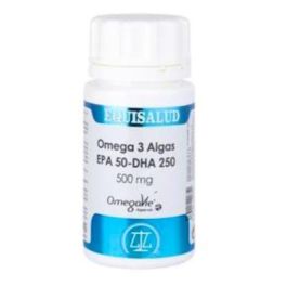 EQUISALUD Omega 3 Algas EPA 50 DHA 250 500mg 40 Perlas Suplemento Vegano Cardiovascular Precio: 39.5000001. SKU: B1KFQYJQ2W