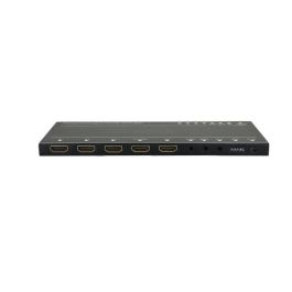 Vivolink VLSW141H Conmutador HDMI 4x1 4K@60Hz HDR 18Gbps con ARC, HDCP 2.2 y Extractor de Audio Vivolink VLSW141H Conmutador HDMI 4x1 4K@60Hz HDR 18Gbps con ARC, HDCP 2.2 y Extractor de Audio