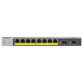 NETGEAR Switch Gigabit Ethernet GS110TP-300EUS Gestionado 8 Puertos PoE+