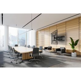 Neomounts WL40S-950BL18 Soporte de Pared Movimiento Completo para Pantallas 55-110" (139,7-279cm) hasta 125kg, VESA 300x200-800x600 Negro