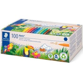 Staedtler Rotuladores Noris 326 C-Surtidos, 10 Colores, Dry Safe, Tinta Base Agua, Caja 100 Ud Precio: 37.50000056. SKU: B1DMD4GR57