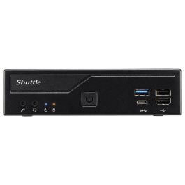 Shuttle DH610 Mini PC Barebone XPC slim Negro
