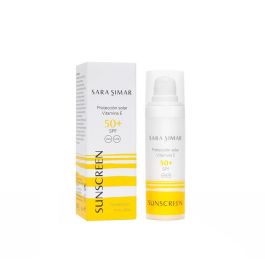 Sara Simar Protector Solar Facial SPF 50+ con Vitamina E - 30ml Precio: 12.50000059. SKU: B1598Z5GEM