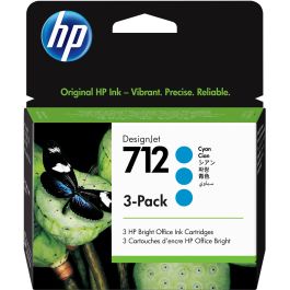 HP DesignJet T200/T600, 3 Pack Cartuchos Cian 712 Precio: 85.49999997. SKU: B1DL4LSVDY