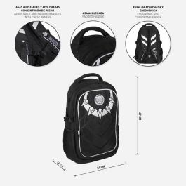 Cerdá Mochila Casual Técnica Avengers Black Panther Cerdá Mochila Casual Técnica Avengers Black Panther