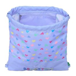 Saco Plano Safta Benetton Lila 400x350x10 mm Saco Plano Safta Benetton Lila 400x350x10 mm