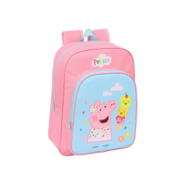 Safta Mochila Infantil Adaptable Carro Peppa Pig 340x260x110 mm Precio: 18.49999976. SKU: B1C7HTZP5Q