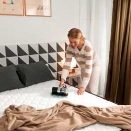 Cecotec Conga RockStar 3000 Mattress aspiradora de mano Negro, Plata, Turquesa Sin bolsa Cecotec Conga RockStar 3000 Mattress aspiradora de mano Negro, Plata, Turquesa Sin bolsa