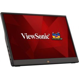 Viewsonic VA1655 Monitor Portátil 16" Full HD IPS USB-C HDMI 7ms Negro para Negocios y Oficina