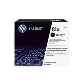 HP LaserJet M605 Toner Negro Alta 81X 25.000 paginas alta capacidad Precio: 355.69000038. SKU: B1EYHPEG9Q