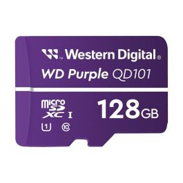 Western Digital QD101 Tarjeta microSDXC WD Purple SC 128GB Ultra Endurance para Vigilancia 24/7 Cámaras Seguridad Clase 10 UHS-I Precio: 34.89000031. SKU: S55075352