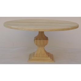 DKD Home Decor Mesa Redonda Comedor Tradicional Mango Natural 150 x 76 x 150 cm Precio: 911.95000006. SKU: B16EHF72MH