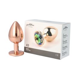 Plug Anal Pick&Love Nº 43 Dorado (9,5 cm)