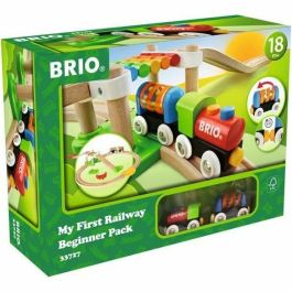 Brio 33727 Mi Primer Circuito de Descubrimiento, Tren Magnético, Rieles Elevados y Puente Colgante para Niños +18 meses Precio: 46.49999992. SKU: S7156221