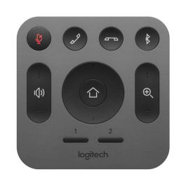 Logitech Control Remoto Inalámbrico para MeetUp, RF, 3.25", Control de Pan/Tilt/Zoom para Reuniones Precio: 110.49999994. SKU: S55080505