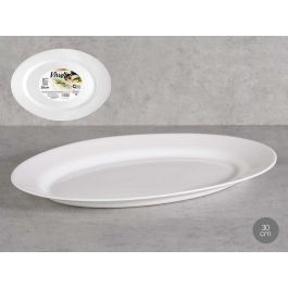 Bandeja Opal Ovalada 30Cm Vivalto (24 Unidades) Bandeja Opal Ovalada 30Cm Vivalto (24 Unidades)
