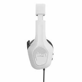 Trust Gaming GXT 415 Zirox Auriculares Gaming Micrófono Plegable Jack 3.5mm Unidades 50mm PS5 PC Multiplataforma Blancos