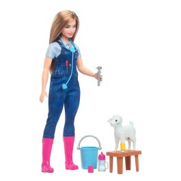 Barbie Tú Puede Ser Veterinaria De Granja Hrg42 Mattel Precio: 30.89000046. SKU: B14CRRZ6BJ