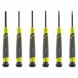 Juego de 6 destornilladores de precisión - RYOBI - SL1, SL2, SL3, PH1, PH0, SL2 Precio: 26.94999967. SKU: B1EBYYNT4Y