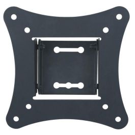 Techly Soporte de Pared Inclinable Universal para TV Monitor LED/LCD 13-30 Pulgadas, Máx. 15 kg, VESA 100x100, Negro