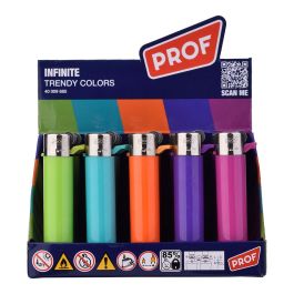 Prof Encendedor Trendy Colors, Colores Surtidos, De Piedra, Euro/U