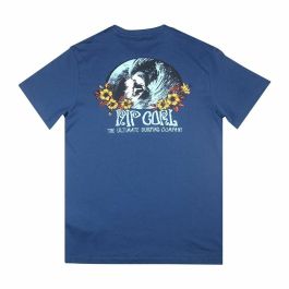 Camiseta de Manga Corta Hombre Rip Curl Surf Paradise FB Tee 10-12 Años