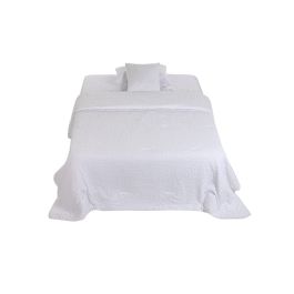 Colcha Boho DKD Home Decor Blanco 260 x 180 cm Colcha Boho DKD Home Decor Blanco 260 x 180 cm