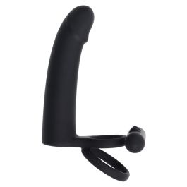 Funda para pene Evolved Gender X black Ø 3,8 cm Funda para pene Evolved Gender X black Ø 3,8 cm