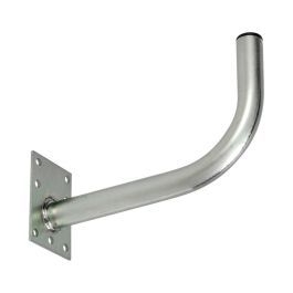 Televes Soporte "L" 284x194mm Diámetro 35mm Zinc+RPR para Antenas