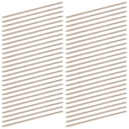 Cook Concept Juego De 50 Agitadores De Café De Pino 14cm