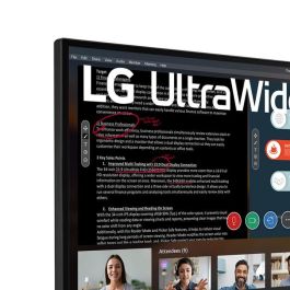 Monitor Profesional Ultrapanorámico LG 29WP500-B 29"/ WFHD/ Negro Monitor Profesional Ultrapanorámico LG 29WP500-B 29"/ WFHD/ Negro