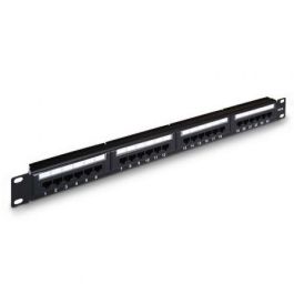 Aisens A141-0307 Patch Panel 24 Puertos Cat.5e UTP RJ45 1U 19 pulgadas Sistema Dual IDC Negro Precio: 17.95000031. SKU: B136ZSJS7K