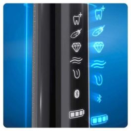 CEPILLO DENTAL BRAUN ORAL-B GENIUS 10000N NEGRO - 6 MODOS DE CEPILLADO - DETECCIÓN DE POSICIÓN - BATERÍA IONES DE LITIO