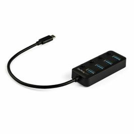 Hub USB Startech HB30C4AIB Negro Precio: 45.78999975. SKU: S55058436