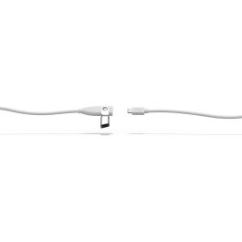 Logitech 952-000047 Cable de Extensión para Micrófono Mic Pod, Blanco, 10m