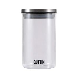 Tarro de Borosilicato Quttin 10x17 cm (12 Unidades) Tarro de Borosilicato Quttin 10x17 cm (12 Unidades)
