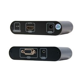 Adaptador VGA a HDMI con Audio NANOCABLE 10.16.2101-BK