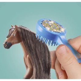 Playmobil PL71355 Set de Juego Zoe & Blaze con Carrera de Obstáculos - Caballos de la Cascada, con Obstáculos Modulares para Niños a partir de 5 años